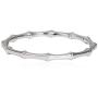 Oval Bamboo Link Bracelets Punk Gold Chain Stackable Multilayer Chain Open Cuff Bangle Handmade Layered Adjustable Metal Chain Bracelet Set for Women Girls Party Gifts Jewelry