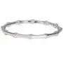 Oval Bamboo Link Bracelets Punk Gold Chain Stackable Multilayer Chain Open Cuff Bangle Handmade Layered Adjustable Metal Chain Bracelet Set for Women Girls Party Gifts Jewelry
