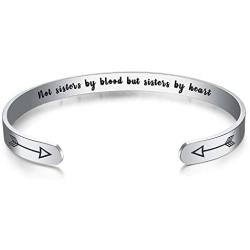 WingLoveLemonmini Inspiring Stainless Steel Cuff Bracelet Carved Spell Cuff Bracelet Friendship Bracelet Personalized Christmas Gift Friendship Gift Inspirational Gift for Women for girls for boy