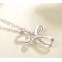 FANCIME White Gold Plated 925 Sterling Silver Open Loop Celtic Knot Cross Crucifix Infinity Pendant Necklace For Women Girls, 16'' + 2'' Extender FANCIME White Gold Plated 925 Sterling Silver Open Loop Celtic Knot Cross Crucifix Infinity Pendant Necklace For Women Girls, 16'' + 2'' Extender