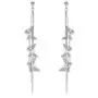 Orris Stainless Steel Long Thick Tassel Butterfly Design Dangle Drop Earrings for Women Girls Orris Stainless Steel Long Thick Tassel Butterfly Design Dangle Drop Earrings for Women Girls