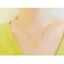 Your Always Charm Zodiac Necklace,Astrology Horoscope Constellation Zodiac Sign Pendant Necklace for Women and Girls