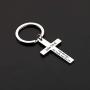Gzrlyf I am The Way The Truth and The Life Keychain John 14: 6 Bible Verse Gifts Religious Gifts