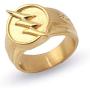 The Flash Season Cosplay Reverse Flash Ring 316L Stainless Steel Mens Gift Jewelry