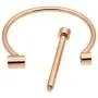 Cuff Bangle D Shape Bar Screw Shackle Horseshoe Bracelet Jewelry For Men Women Unisex