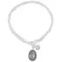 NOVICA Labradorite .925 Sterling Silver Chain Bracelet Twinkling Harmony NOVICA Labradorite .925 Sterling Silver Chain Bracelet Twinkling Harmony