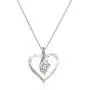 Amazon Collection Diamond 3 Stone Pendant Necklace (1/4 cttw), 18'' Amazon Collection Diamond 3 Stone Pendant Necklace (1/4 cttw), 18''