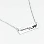Kivosliviz Mamma Bear Necklace Momma Bear Necklace Sweet Family Mama Bear Necklaces for Women Jewelry Gifts for Mother Mum Mommy Mom