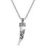 Protection Tooth Amulet Cornicello Italian Horn Pendant Necklace For Women For Men 925 Sterling Silver More Gemstones Protection Tooth Amulet Cornicello Italian Horn Pendant Necklace For Women For Men 925 Sterling Silver More Gemstones