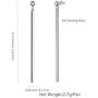 Aurora Tears Small Necklace Women 925 Sterling Silver Little Pendant/Earrings Dainty Jewelry