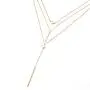 Chargances Women Y Lariat Necklace Bar Pendant Choker Necklace Bohemia Three Layered Necklace Multi layer Chain Delicate Women Y Necklaces for Women Long Choker Jewelry for Women and Girls (gold) Chargances Women Y Lariat Necklace Bar Pendant Choker Necklace Bohemia Three Layered Necklace Multi layer Chain Delicate Women Y Necklaces for Women Long Choker Jewelry for Women and Girls (gold)