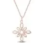 Jewel Zone US Irish Love Infinity Celtic Knot Pendant Necklace 14k Gold Over Sterling Silver Jewel Zone US Irish Love Infinity Celtic Knot Pendant Necklace 14k Gold Over Sterling Silver