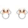 Disney Sterling Silver Minnie Mouse Stud Earrings