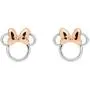 Disney Sterling Silver Minnie Mouse Stud Earrings