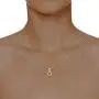 1/5 Ctw IGI Certified Diamond & Sterling Silver Infinity Pendant with 18'' Chain