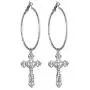 AILUOR Vintage Gothic Cross Dangle Hoop Earrings - Cross with Hoop Charm Tassel Dangle Drop Earrings Christian Jewelry for Women AILUOR Vintage Gothic Cross Dangle Hoop Earrings - Cross with Hoop Charm Tassel Dangle Drop Earrings Christian Jewelry for Women
