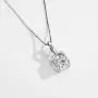 Mints 2ct Morganite Asscher Cut Pendant Necklace Sterling Silver Gemstone Fine Jewelry Women Mints 2ct Morganite Asscher Cut Pendant Necklace Sterling Silver Gemstone Fine Jewelry Women