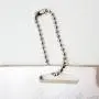 #3 2.3mm ballchain 20 Pcs Stainless Steel Bead Chain 30 inches Ball Chain Necklace #3 2.3mm ballchain 20 Pcs Stainless Steel Bead Chain 30 inches Ball Chain Necklace
