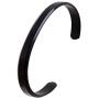 Women’s Stainless Steel Cuff Brecelet Plain Polished Bangle，Individuality Gifts for Women