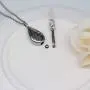 Teardrop Cremation Jewelry for Ashes Keepsake Pendant Holder Ashes for Pet Human Stainless Steel Memorial Urn Necklace