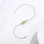 Sunflower Bracelet, Infinity Bracelet 925 Sterling Silver Sunflower Jewelry With Cubic Zirconia Adjustable Bracelet for Women Girls Gift Sunflower Bracelet, Infinity Bracelet 925 Sterling Silver Sunflower Jewelry With Cubic Zirconia Adjustable Bracelet for Women Girls Gift