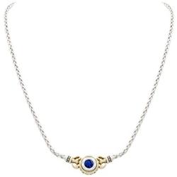 John Medeiros Beautiful Beijos 6MM Cubic-Zirconia Single Stone 16'' Necklace