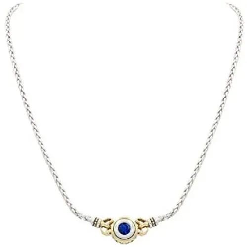 John Medeiros Beautiful Beijos 6MM Cubic-Zirconia Single Stone 16'' Necklace