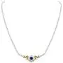 John Medeiros Beautiful Beijos 6MM Cubic-Zirconia Single Stone 16'' Necklace