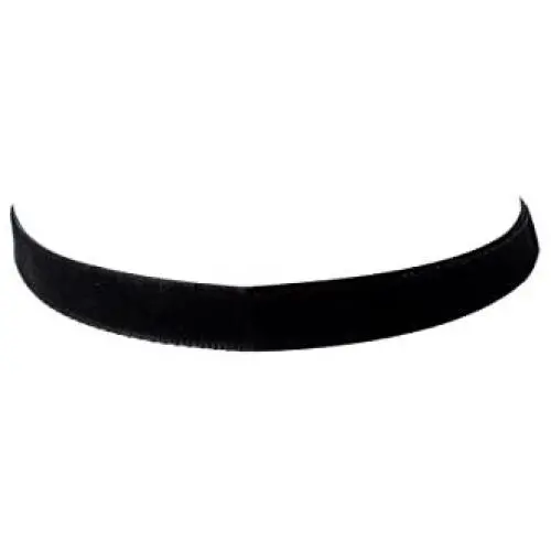 RareLove Classic Black Velvet 10mm Choker Necklace RareLove Classic Black Velvet 10mm Choker Necklace