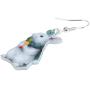 DOWAY Acrylic Basket Umbrella Dress Easter Bunny Smile Hare Rabbit Earrings Dangel Drop Sweet Jewelry for Women Girls Charm Festival Gift
