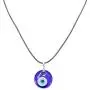 ANDICEQY Lucky Blue Eye Necklace Evil Eye Pendant Necklace Turkish Evil Eye for Protection and Blessing for Men Women ANDICEQY Lucky Blue Eye Necklace Evil Eye Pendant Necklace Turkish Evil Eye for Protection and Blessing for Men Women