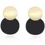 SUANNI Matte Collections - Round Dangle Earrings With For Women Jewelry,Gift Packed