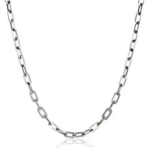 Verona Jewelers 925 Sterling Silver 3MM 4.5MM 5.5MM Mariner Anchor Link Chain Necklace- Square Link Cable Link Necklace Chain, Twist Link Necklace, Rolo Chain Necklace Verona Jewelers 925 Sterling Silver 3MM 4.5MM 5.5MM Mariner Anchor Link Chain Necklace- Square Link Cable Link Necklace Chain, Twist Link Necklace, Rolo Chain Necklace