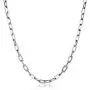 Verona Jewelers 925 Sterling Silver 3MM 4.5MM 5.5MM Mariner Anchor Link Chain Necklace- Square Link Cable Link Necklace Chain, Twist Link Necklace, Rolo Chain Necklace Verona Jewelers 925 Sterling Silver 3MM 4.5MM 5.5MM Mariner Anchor Link Chain Necklace- Square Link Cable Link Necklace Chain, Twist Link Necklace, Rolo Chain Necklace