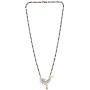 Efulgenz Indian Bollywood Traditional Gold Plated American Diamond CZ Mangalsutra Pendant Necklace Jewelry for Women