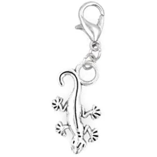 Its All About...You! Lizard Gecko Clip on Charm Perfect for Necklaces and Bracelets 99Ae Its All About...You! Lizard Gecko Clip on Charm Perfect for Necklaces and Bracelets 99Ae