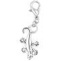 Its All About...You! Lizard Gecko Clip on Charm Perfect for Necklaces and Bracelets 99Ae