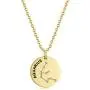 Pacoora 2Pcs 12 Constellation Zodiac Pendant Necklace Letter Disc Horoscope Necklace for Women Pacoora 2Pcs 12 Constellation Zodiac Pendant Necklace Letter Disc Horoscope Necklace for Women