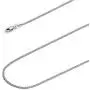 14k REAL Yellow OR White Gold Solid 1.2mm Flat Open Wheat Chain Necklace with Lobster Claw Clasp 14k REAL Yellow OR White Gold Solid 1.2mm Flat Open Wheat Chain Necklace with Lobster Claw Clasp