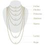 Tisoro 925 Solid Sterling Silver Lucky Horseshoe Pendant Necklace, 16 Inch Lucky Charm Horse Jewelry