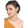 Touchstone''Tribal Bohemian Chic'' Indian Bollywood artistic fringes motif designer jewelry earrings for women Touchstone''Tribal Bohemian Chic'' Indian Bollywood artistic fringes motif designer jewelry earrings for women
