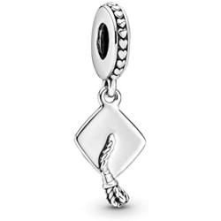 Pandora Jewelry Graduation Sterling Silver Charm