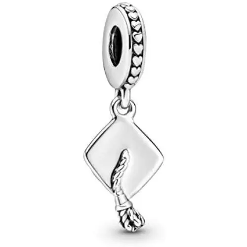 Pandora Jewelry Graduation Sterling Silver Charm Pandora Jewelry Graduation Sterling Silver Charm