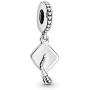 Pandora Jewelry Graduation Sterling Silver Charm