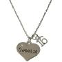 Infinity Collection Sweet 16 Charm Necklace- Girls Sweet 16 Jewelry - Sweet Sixteen Gift for Girls