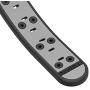 ProExl 18K Sports Magnetic Bracelet - Waterproof - Breathable Strap - Super Strength - Arthritis Relief (Black Gray)