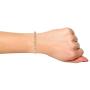 Efulgenz Indian Bangles Bollywood Traditional Ethnic 18 K Gold Plated Faux Rhinestone Bangle Bracelets Bridal Wedding Jewelry For Women