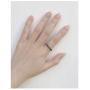 Gothic Skull Eternity Open S925 Sterling Silver Engagement Unique Vintage Stacking Ring Dainty Adjustable Statement Finger Band Knuckle Rings Halloween Jewelry Gifts for Women Teen Girls Boys Her