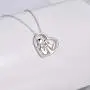 YFN Sterling Silver Keepsake Dog Pendant Necklace Dog Lover Memorial Gifts for Women YFN Sterling Silver Keepsake Dog Pendant Necklace Dog Lover Memorial Gifts for Women