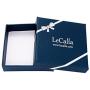 LeCalla Sterling Silver Jewelry Leverback Earring for Women
